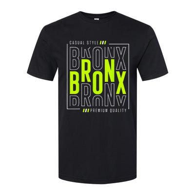 Bronx Casual Style Softstyle® CVC T-Shirt