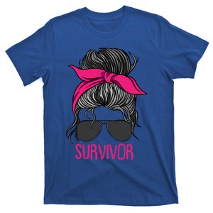 Breast Cancer Survivor Breast Cancer Great Gift T-Shirt