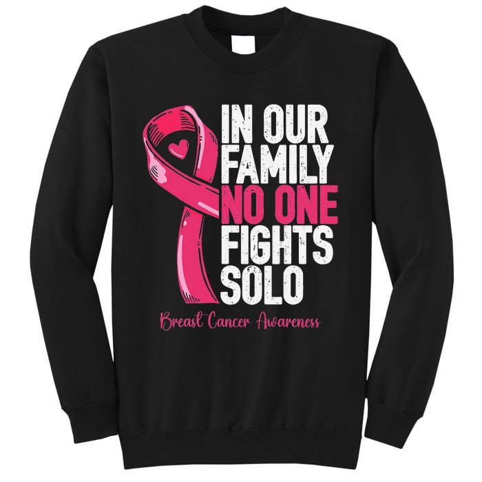 Breast Cancer Support Family Women Breast Cancer Awareness Sweatshirt