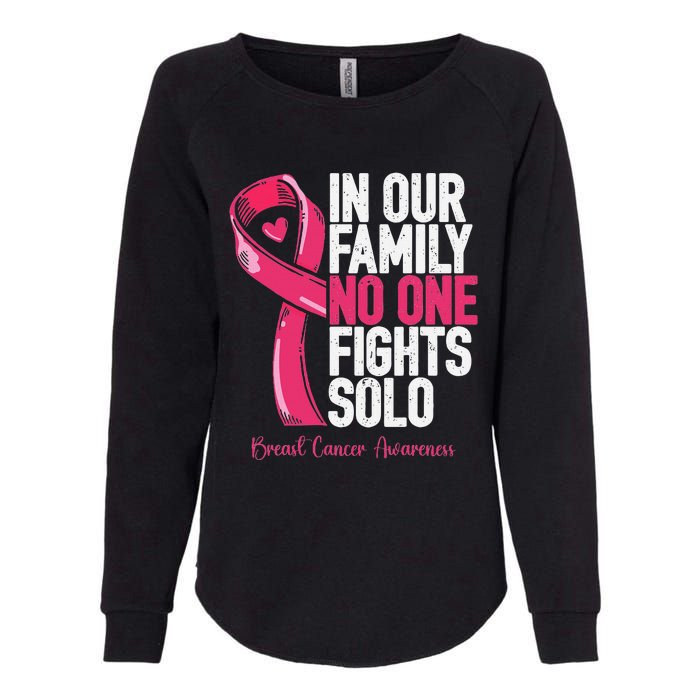 Breast Cancer Support Family Women Breast Cancer Awareness Womens California Wash Sweatshirt