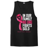 Breast Cancer Support Family Women Breast Cancer Awareness PosiCharge Competitor Tank