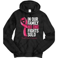 Breast Cancer Support Family Women Breast Cancer Awareness Tie Dye Hoodie