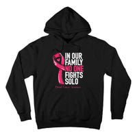 Breast Cancer Support Family Women Breast Cancer Awareness Tall Hoodie