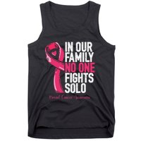 Breast Cancer Support Family Women Breast Cancer Awareness Tank Top