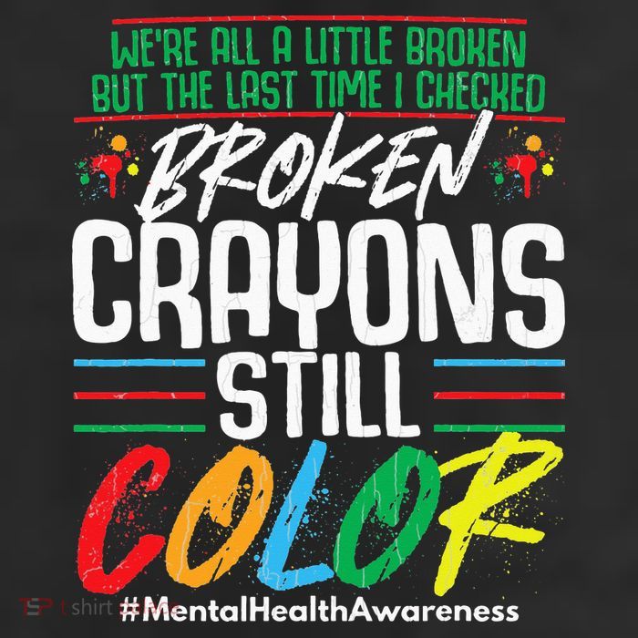 Broken Crayons Still Color Mental Awareness Beanie