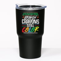 Broken Crayons Still Color Mental Awareness Tumbler