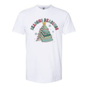 Bookish Christmas Seasons Readings Book Lover Holiday Season Softstyle CVC T-Shirt