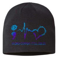 Broken Crayons Still Color Suicide Prevention Awareness Sustainable Beanie