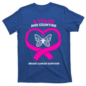 Breast Cancer Survivor Funny Gift Mom Pink Breast Cancer Survivor Gift T-Shirt