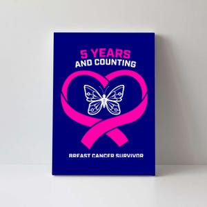 Breast Cancer Survivor Funny Gift Mom Pink Breast Cancer Survivor Gift Canvas