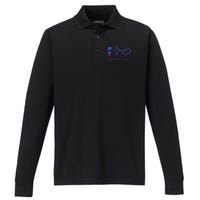 Broken Crayons Still Color Suicide Prevention Awareness Performance Long Sleeve Polo