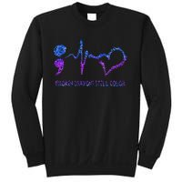 Broken Crayons Still Color Suicide Prevention Awareness Sweatshirt