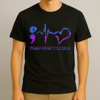 Broken Crayons Still Color Suicide Prevention Awareness T-Shirt