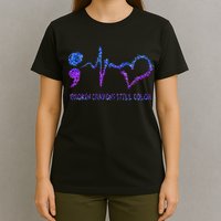Broken Crayons Still Color Suicide Prevention Awareness T-Shirt