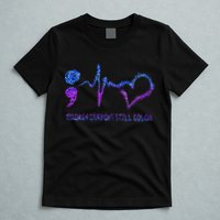 Broken Crayons Still Color Suicide Prevention Awareness T-Shirt