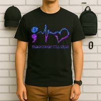 Broken Crayons Still Color Suicide Prevention Awareness T-Shirt