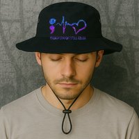 Broken Crayons Still Color Suicide Prevention Awareness Bucket Hat