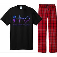 Broken Crayons Still Color Suicide Prevention Awareness Pajama Set