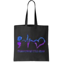 Broken Crayons Still Color Suicide Prevention Awareness Bag