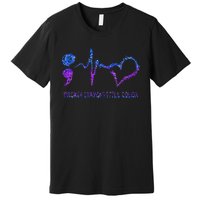 Broken Crayons Still Color Suicide Prevention Awareness Premium T-Shirt