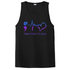 Broken Crayons Still Color Suicide Prevention Awareness PosiCharge Competitor Tank