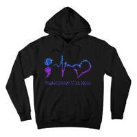 Broken Crayons Still Color Suicide Prevention Awareness Tall Hoodie