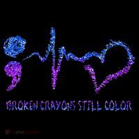 Broken Crayons Still Color Suicide Prevention Awareness Visor