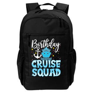 Birthday Cruise Squad Cruising Vacation Funny Crew Daily Commute Backpack