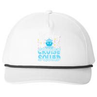 Birthday Cruise Squad Cruising Vacation Funny Crew Snapback Five-Panel Rope Hat