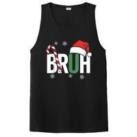 Bruh Christmas Santa Happy Christmas Family Xmas Christmas PosiCharge Competitor Tank