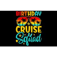 Birthday Cruise Squad Cruising Vacation Funny Crew Bumper Sticker