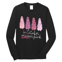 Breast Cancer Support Squad Long Sleeve Shirt