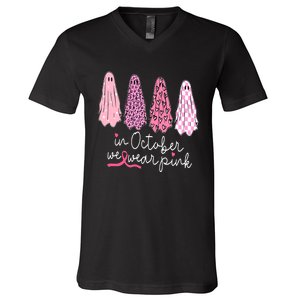 Breast Cancer Support Squad V-Neck T-Shirt