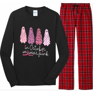 Breast Cancer Support Squad Long Sleeve Pajama Set