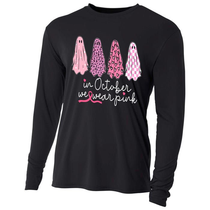 Breast Cancer Support Squad Cooling Performance Long Sleeve Crew