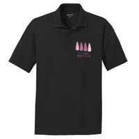 Breast Cancer Support Squad PosiCharge RacerMesh Polo