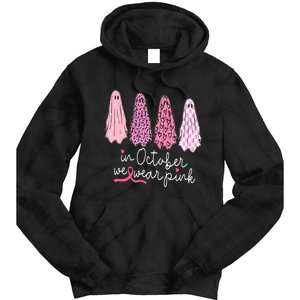 Breast Cancer Support Squad Tie Dye Hoodie