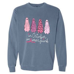 Breast Cancer Support Squad Garment-Dyed Sweatshirt