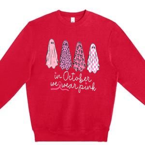 Breast Cancer Support Squad Premium Crewneck Sweatshirt