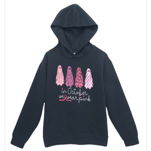 Breast Cancer Support Squad Urban Pullover Hoodie