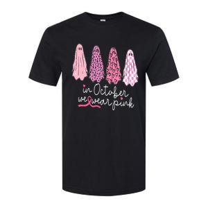 Breast Cancer Support Squad Softstyle CVC T-Shirt