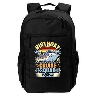 Birthday Cruise Squad 2025 Family Cruise Vacation Birthday Backpack