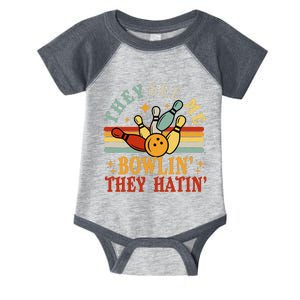 Berkeley Californiabowlingthey See Me Bowling They Hatin Infant Baby Jersey Bodysuit