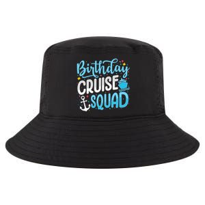 Birthday Cruise Squad Cruising Vacation Funny Crew Cool Comfort Performance Bucket Hat