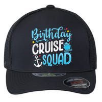 Birthday Cruise Squad Cruising Vacation Funny Crew Flexfit Unipanel Trucker Cap