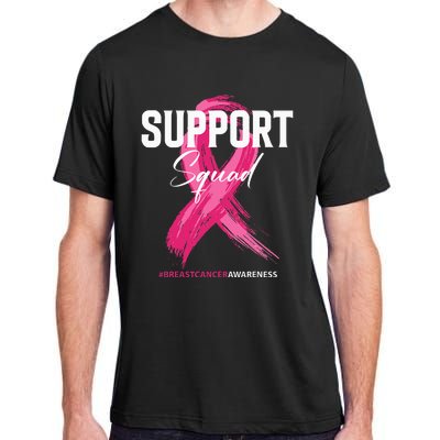 Breast Cancer Support Squad Breast Cancer Awareness Adult ChromaSoft Performance T-Shirt