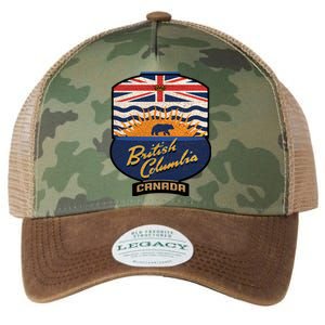 British Columbia Souvenir Legacy Tie Dye Trucker Hat