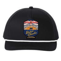 British Columbia Souvenir Snapback Five-Panel Rope Hat