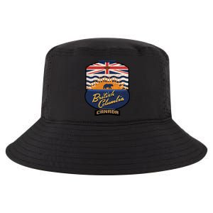 British Columbia Souvenir Cool Comfort Performance Bucket Hat