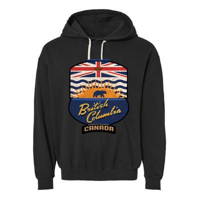 British Columbia Souvenir Garment-Dyed Fleece Hoodie